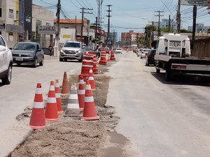 Obras na Av. Gustavo Paiva devem continuar até fevereiro de 2022