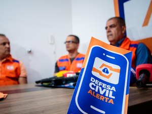 Defesa Civil Alerta realiza teste em Maceió e mais três municípios neste sábado (14)