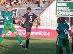 ASA martela do início ao fim, mas para no goleiro do Murici e estreia com empate no Alagoano