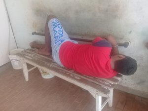 Jovem é acusado de assassinar avó em Arapiraca