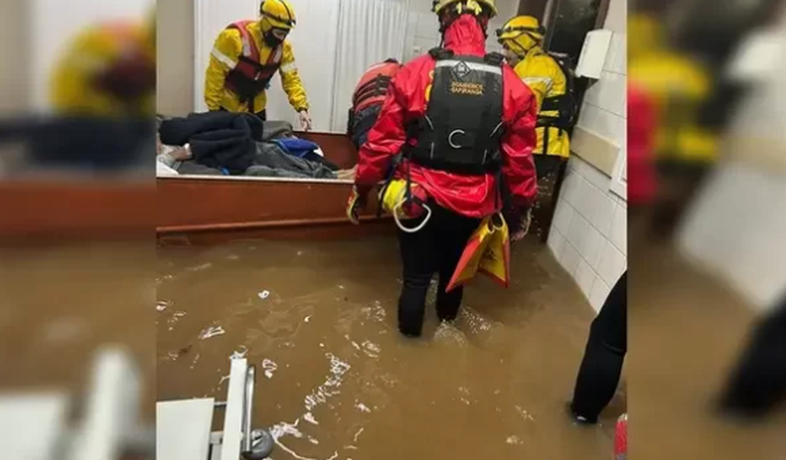 Ciclone no RS causa inundações; uma pessoa morreu e duas estão desaparecidas