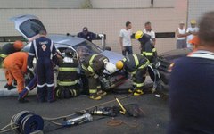 Embriagado, motorista da Secretaria de Saúde dirige na contramão e provoca acidente na capital