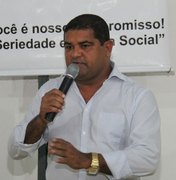 Vereador lança pré-candidatura e ressalta reconhecimento público
