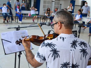 Arte, cultura e esporte estimulam o conhecimento na rede municipal de educação