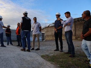 Para garantir a segurança dos torcedores, MP inspeciona obras do Rei Pelé