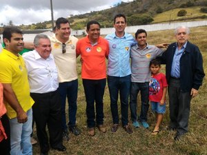 Ministro dos Transportes, Maurício Quintela, declara apoio a Júlio e Dr. Márcio