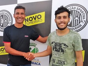 Novo preparador físico do ASA, Adriano Oliveira chega com experiência na bagagem