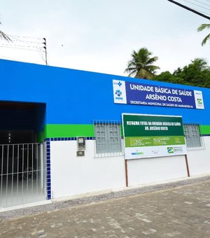 Prefeitura de Maragogi inaugura reforma de Unidade de Saúde em Peroba