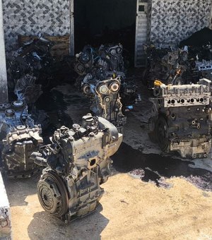 Operação Veículos do Agreste desarticula ponto de desmanche e comércio ilegal de veículos