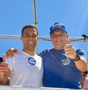 Galba Novaes reforça presença nas ruas de Maceió durante Caravana neste domingo