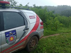Crianças encontram corpo em terreno baldio na Forene 