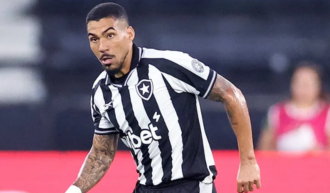Allan sofre lesão na coxa e desfalcará o Botafogo nos próximos jogos