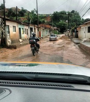 Chuvas: saiba as vias interrompidas para o trânsito de veículos