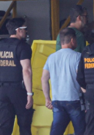 Após transferência ao DF, Silvinei já está preso na Papudinha