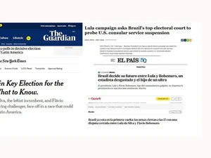 Jornais dizem que voto no Brasil define geopolítica na América Latina