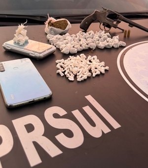 Integrante de organização criminosa é preso em São Miguel dos Campos