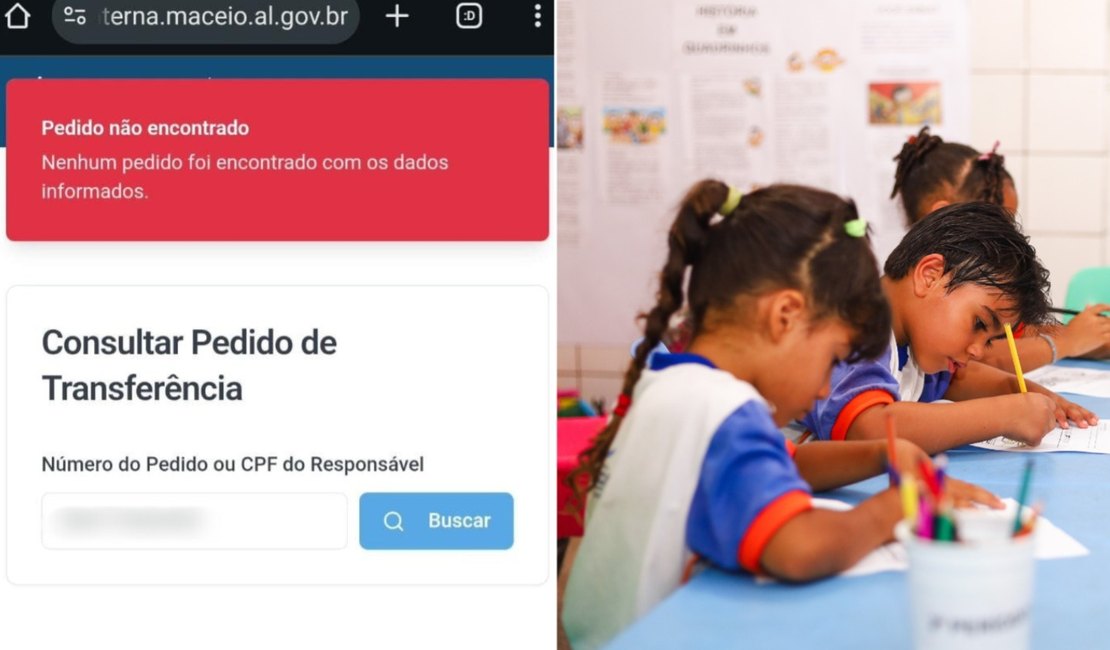 Falha no sistema de transferências internas da Semed causa preocupação entre pais em Maceió