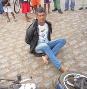 Motociclista rouba celular de jovem, é perseguido e acaba preso em Arapiraca