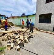 Prefeitura de Maceió faz manutenção na rede de drenagem do Vergel do Lago