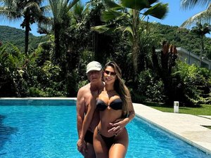Ex-atriz do 'Zorra' vai se casar com ex-chefão da CBF, 50 anos mais velho