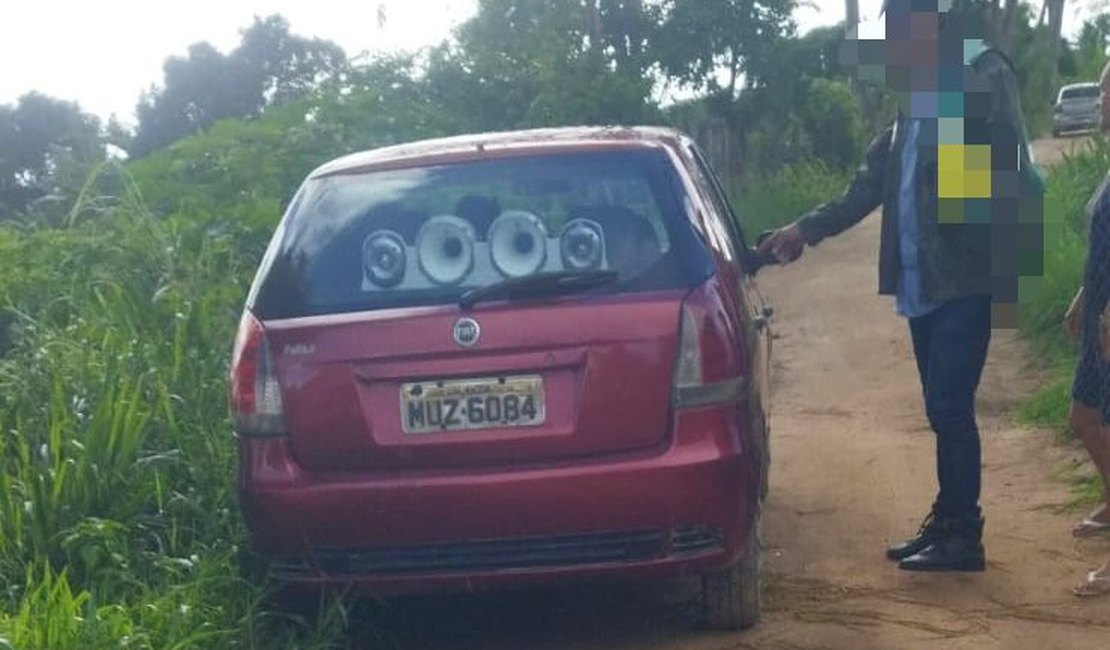 Motorista é baleado ao chegar para trabalhar em obra na zona rural de Arapiraca
