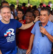 Renan Filho assegura R$ 10 mi para reconstruir ponte em Branquinha