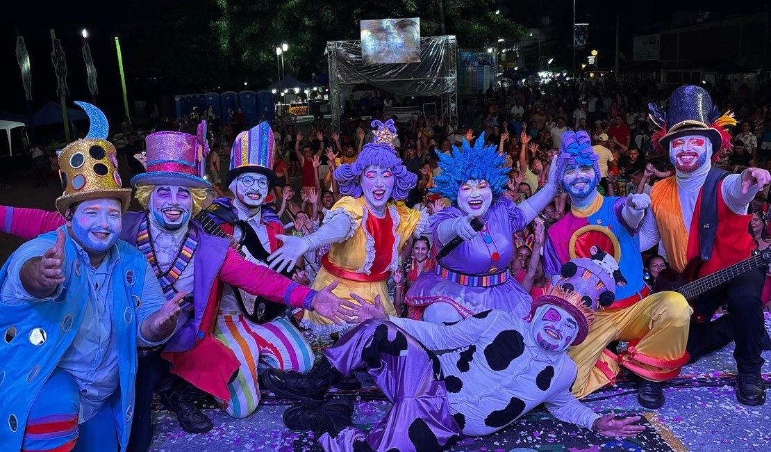 Maragogi realiza primeiro baile infantil da história