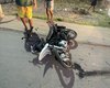 Colisão entre ônibus e motocicleta deixa jovem morto no povoado de Peroba