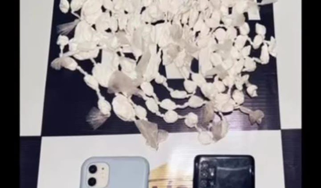 Polícia prende jovem integrante do Comando Vermelho em São Miguel dos Campos