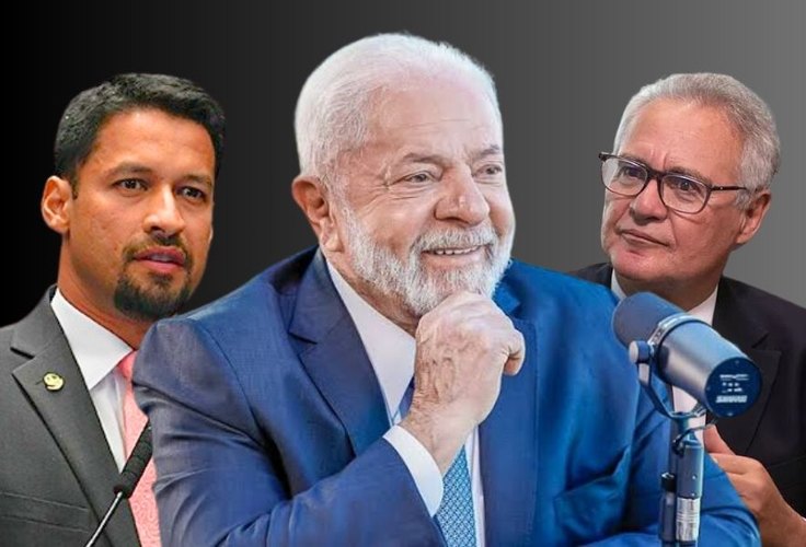 Rodrigo Cunha é o senador mais oposicionista de AL; Renan Calheiros é o mais governista