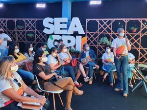 Emater inicia programação com roda de conversa sobre ervas medicinais