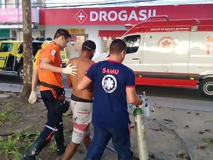 Morador de rua é vitima de tentativa de homicídio em Arapiraca