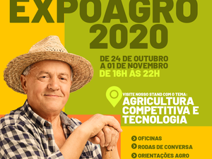 Palestra do ITERAL sobre o Programa Nacional de Crédito Fundiário ocorrerá na EXPOAGRO