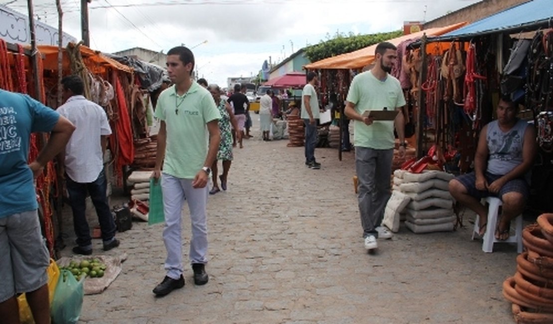 Tradicional feira da Rua do Sol ganha nova localização