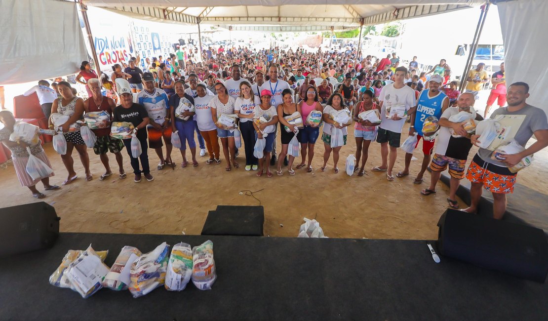 Governo garante 4.560 cestas básicas com comida na mesa de famílias em vulnerabilidade