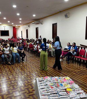 Junqueiro continua investindo em preparação para o SAEB