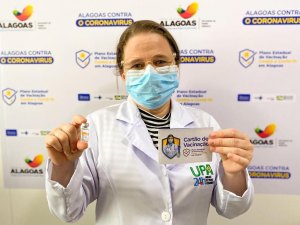 126.658 alagoanos já foram vacinados contra a Covid-19