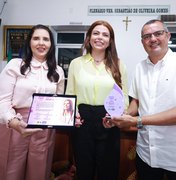 Juíza Larrissa Lins é homenageada pela Câmara de Vereadores de Campo Alegre