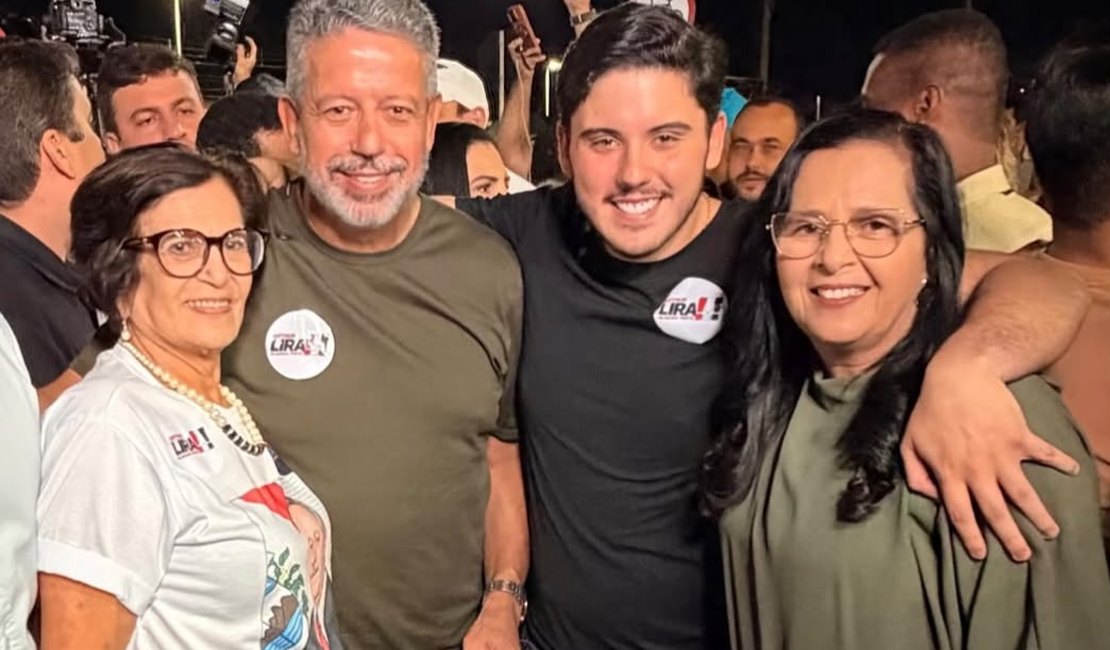 Prefeita Edilza Alves participa da inauguração da Avenida Senador Benedito de Lira em Arapiraca
