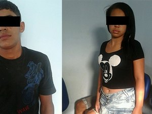 Menores flagrados com carro de prefeito roubado em AL