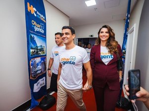 JHC e Rodrigo Cunha lançam segunda fase do programa Olhar da Gente