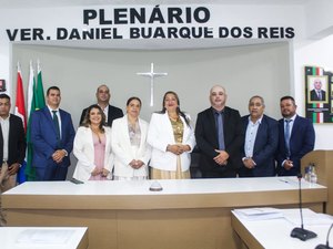 Vereadores escolhem Paulo Buarque para presidente da Câmara Municipal de Jacuípe