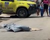 Ex-detento é morto a tiros no meio da rua próximo ao terminal do Rosane Collor