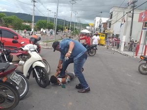 [Vídeo] “Me respeite, sou autoridade”, diz PM a jovem que cobrou uso de máscara