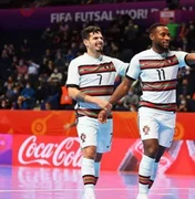 Portugal vence Argentina na final da Copa do Mundo de futsal e conquista título inédito