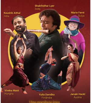 Turnê Internacional Sahaja Yoga 2026 apresenta concerto gratuito no Teatro Deodoro em Maceió