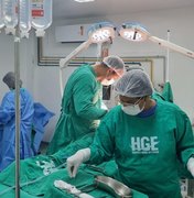 Captações de órgãos no HGE beneficiam oito pessoas e ampliam o alerta sobre a doação