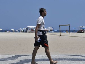 Rio registra sensação térmica de 54,8 graus e bate recorde de 2020