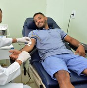 Hemoal faz coleta externa de sangue em Coruripe nesta quinta-feira (15)