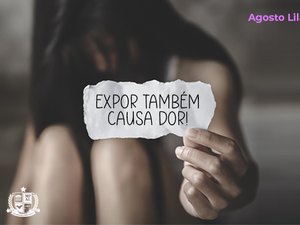 Agosto Lilás: MPAL lança hoje campanha com foco no combate à violência moral